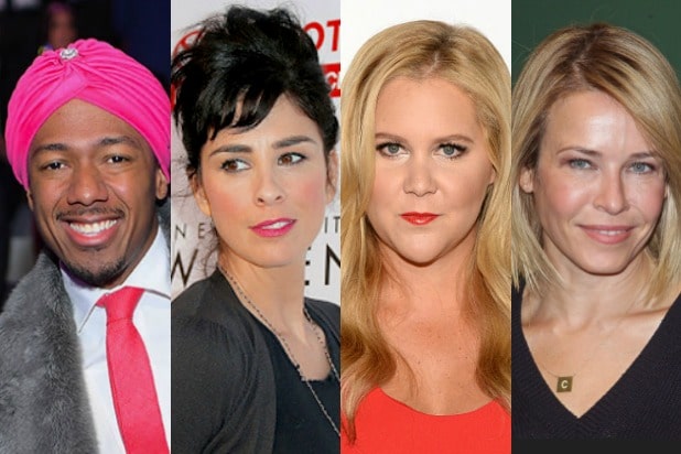 Nick Cannon Blasts Chelsea Handler, Amy Schumer, Sarah Silverman Over Old Homophobic Tweets