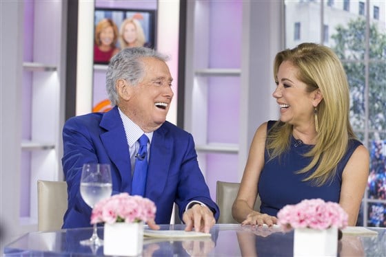 Kathie Lee Reveals What Regis Told Her After She Announced She’s Leaving ‘Today’
