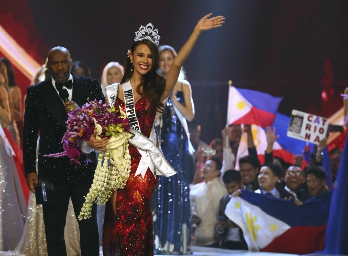 Philippines’ Catriona Gray named Miss Universe 2018