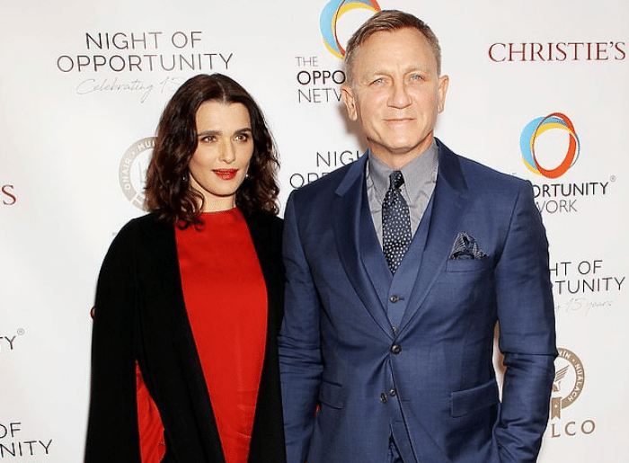 Rachel Weisz Says She and Husband Daniel Craig are Done Having Kids