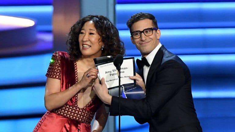 Andy Samberg and Sandra Oh to Host 2019 Golden Globes