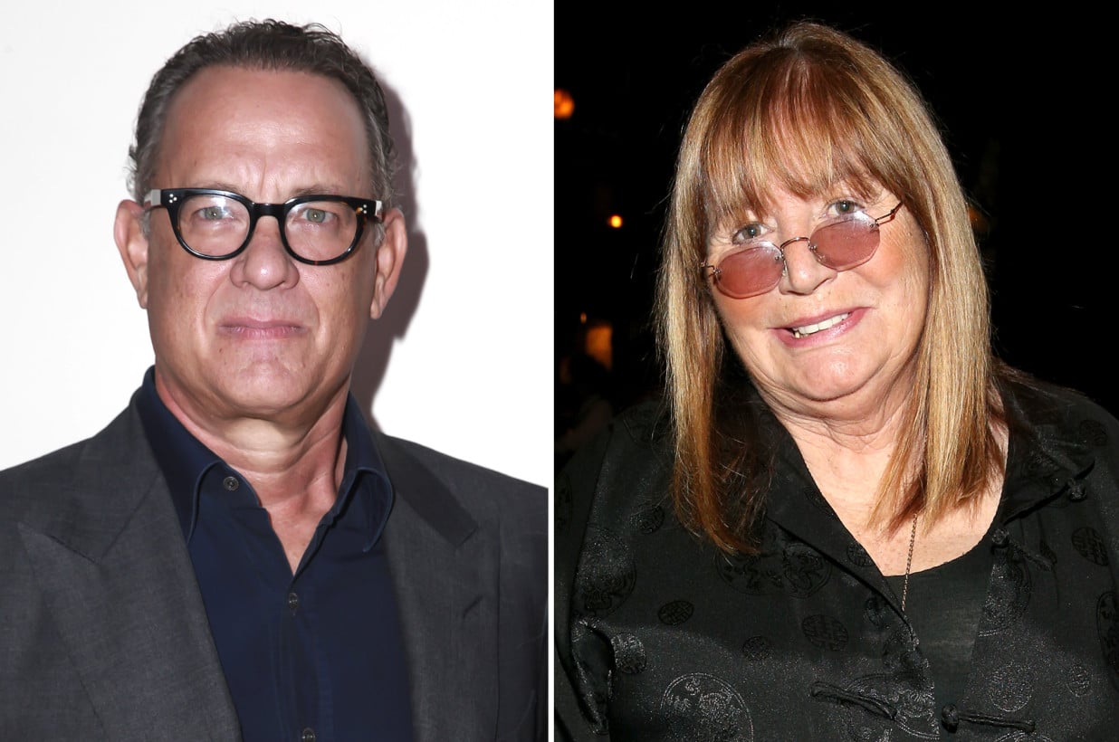 Tom Hanks pays tribute to Penny Marshall