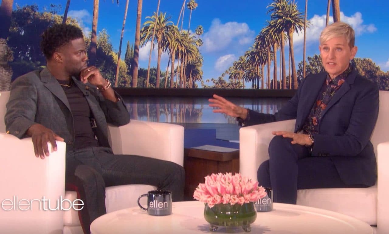 Why Is Ellen DeGeneres Trying to Rehab Kevin Hart as Oscars Host?
