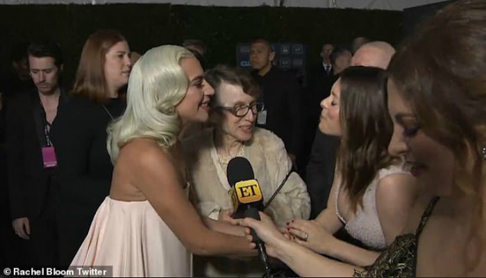 Rachel Bloom’s Mom’s Adorable Reaction to Meeting Lady Gaga Will Make Your Day