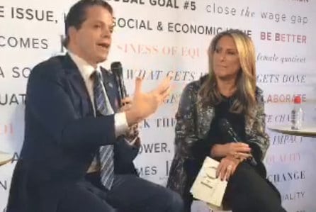 ‘Big Brother’ Celebrity Anthony Scaramucci Turns Up At Davos