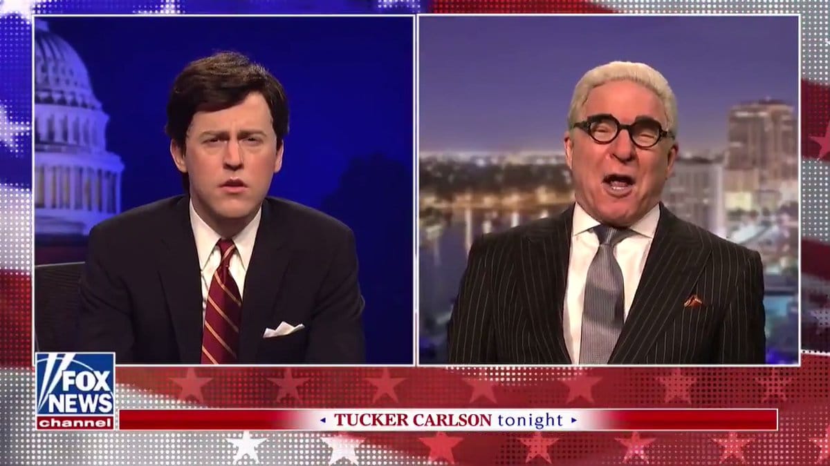 Steve Martin’s Wild And Crazy Roger Stone Pleads With Trump On ‘SNL’: Pardon Me!