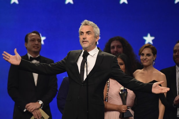 ‘Roma’ Takes Best Picture at ‘Critics Choice Awards’