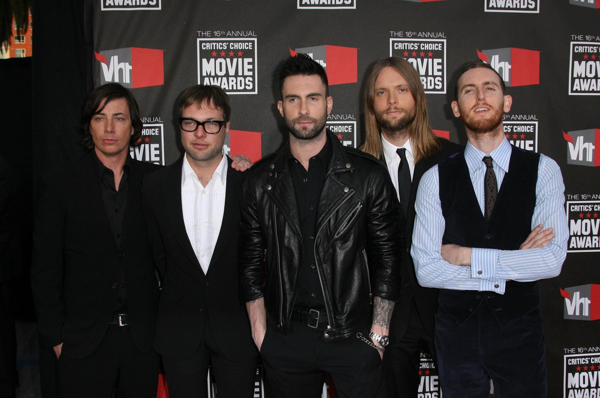 Maroon 5 Cancels News Conference Ahead of Super Bowl Halftime Show