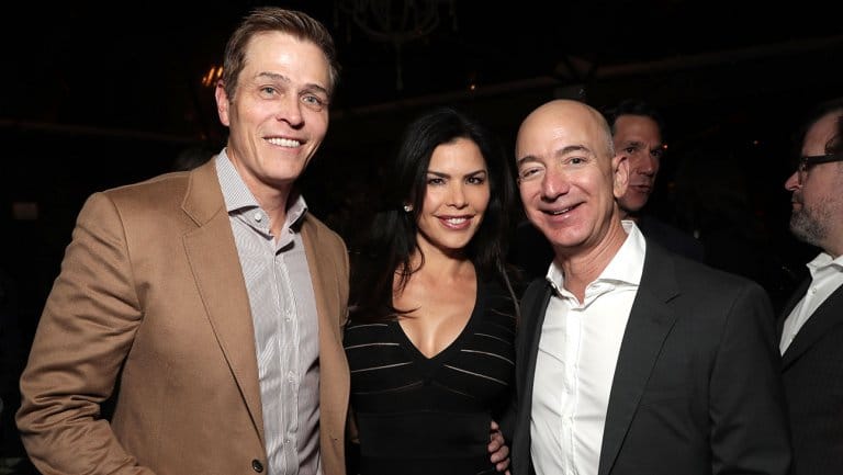 Jeff Bezos, Newly Divorcing, Now Seeing Lauren Sanchez-Whitesell