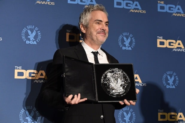 Alfonso Cuaron Wins Directors Guild Award for ‘Roma’