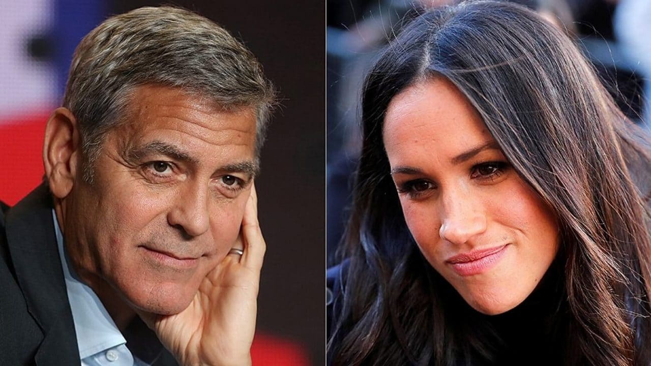 George Clooney Defends Meghan Markle  & Criticizes Media Scrutiny