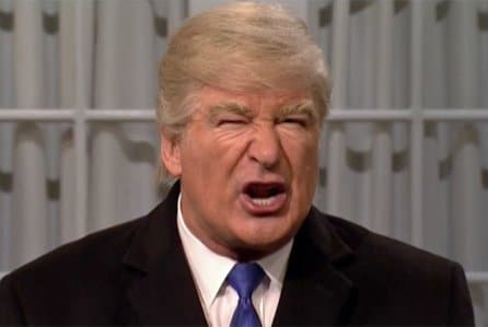‘Saturday Night Live’ Cold Open – Alec Baldwin’s Trump Declares ‘Fake’ Border Emergency
