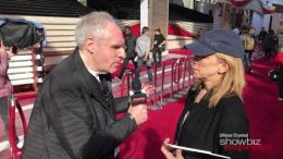 Cartoonist Liza Donnelly Interview at the Oscars