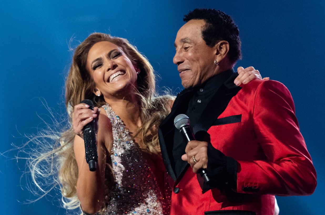 Jennifer Lopez Tries to Get Past Motown Tribute Controversy