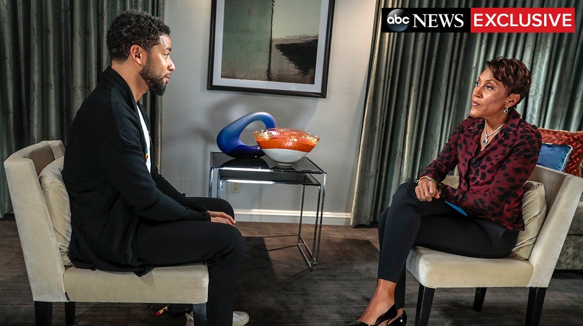 Jussie Smollett Charged With Faking His Own Assault