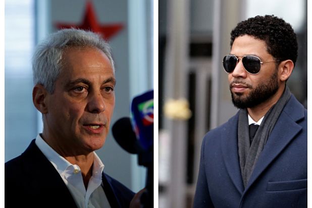 Chicago Mayor Rahm Emanuel Calls Jussie Smollett’s Dropped Charges a ‘Whitewash of Justice’