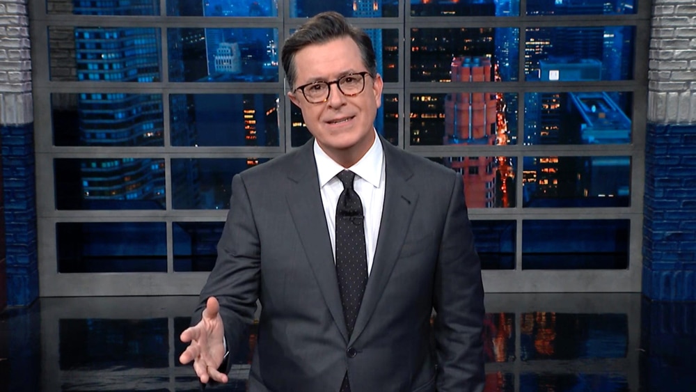 Stephen Colbert on His ‘Terrible’ First Six Months at ‘The Late Show’