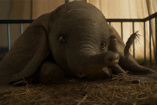‘Dumbo’ Can’t Find High Altitude With $45 Million Opening