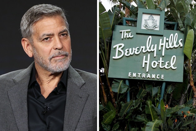 George Clooney Calls for Boycott of Sultan Of Brunei’s Hotels Over Cruel Anti-Gay Laws
