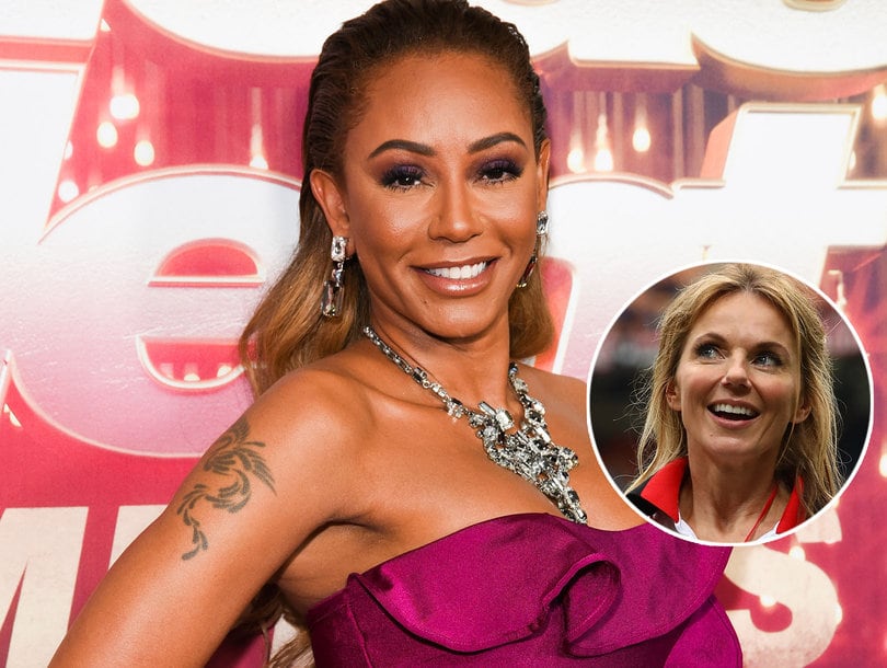 Mel B Says She Totally Slept With Geri Halliwell During Spice Girls Heyday Showbiz Express 