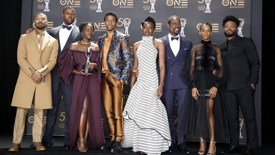 ‘Black-ish,’ & ‘Black Panther’ Top Winners List at NAACP Awards