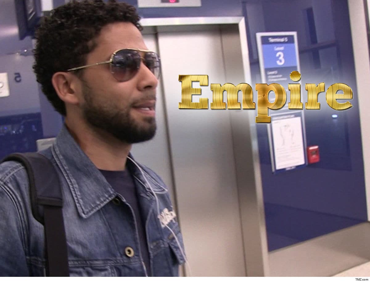 ‘Empire’ is Coming Back … BUT JUSSIE ISN’T