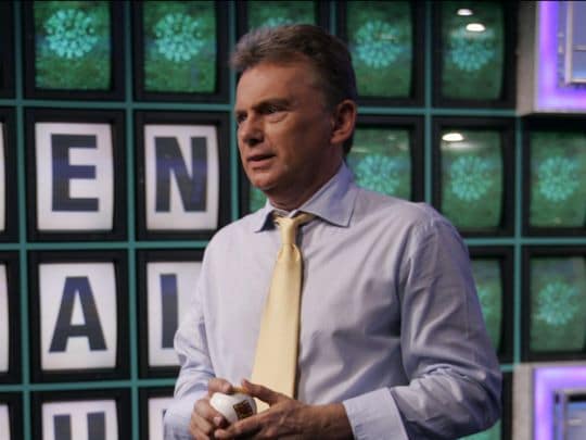 ‘Wheel of Fortune’s’ Pat Sajak to Chair Board of Trustees at Hillsdale College in Michigan