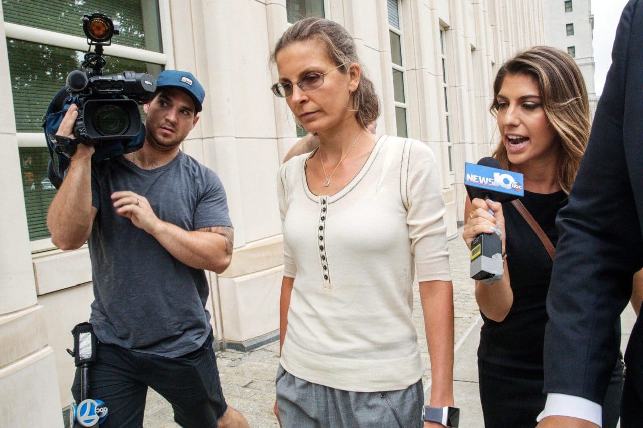 Seagram Heiress Clare Bronfman Pleads Guilty in NXIVM Sex Slave Case Seagram Heiress Clare Bronfman Pleads Guilty in NXIVM Sex Slave Case