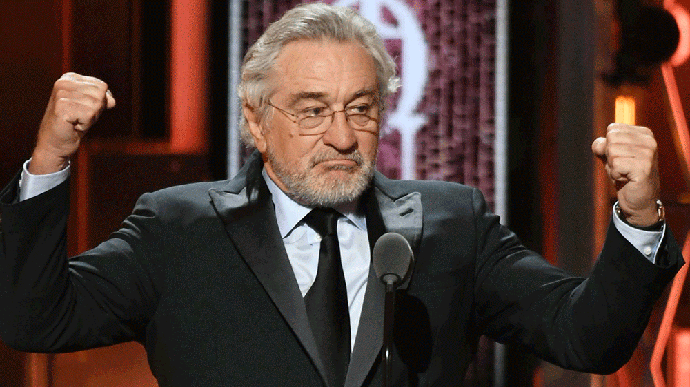 Robert De Niro Slams Trump Administration at Tribeca Opening Night