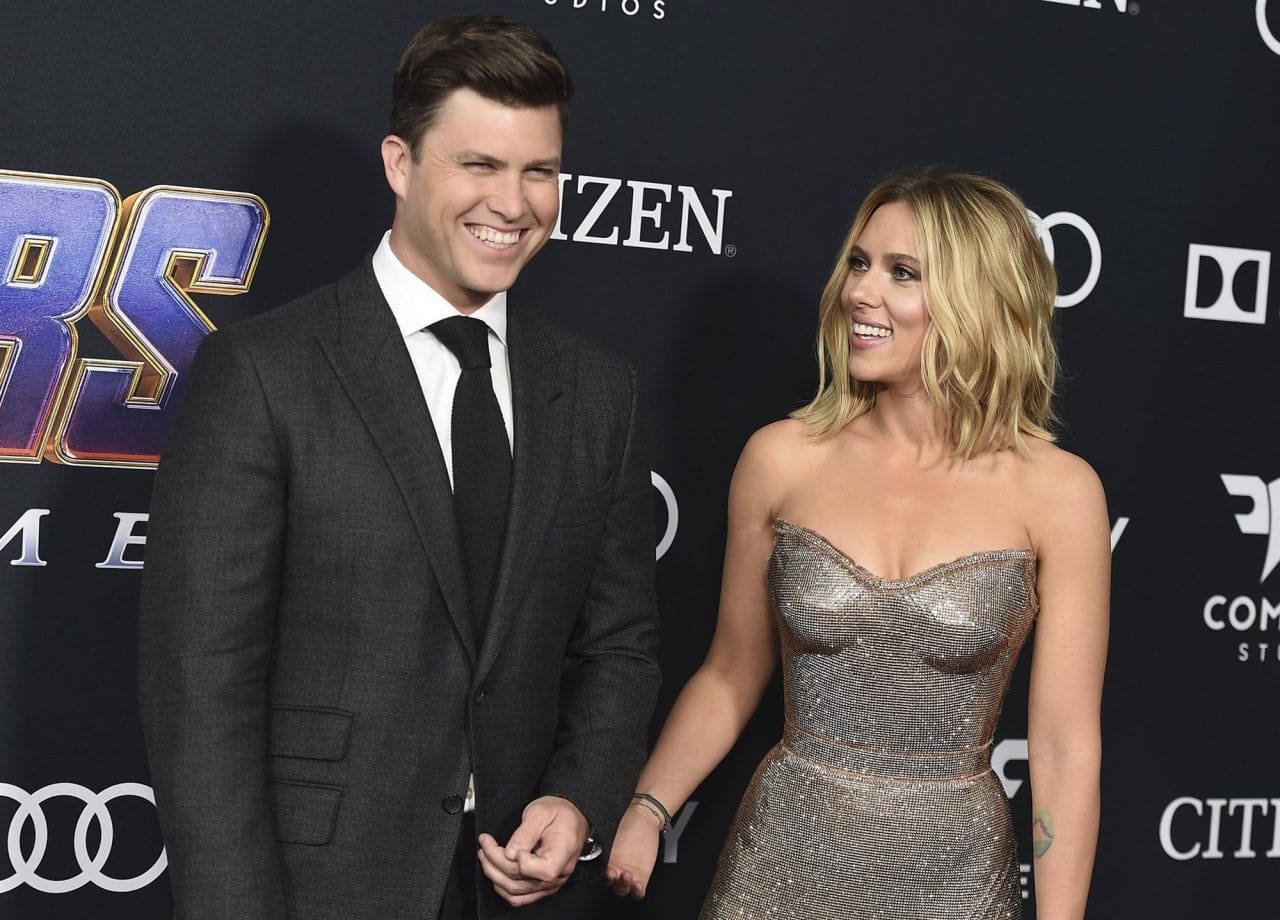 Scarlett Johansson and Colin Jost are Engaged