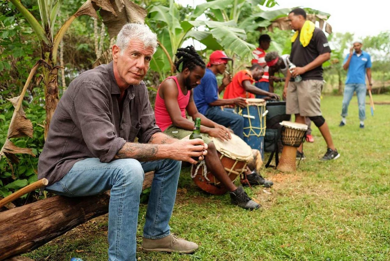 Social Media Is Alight With Tributes on the First Bourdain Day