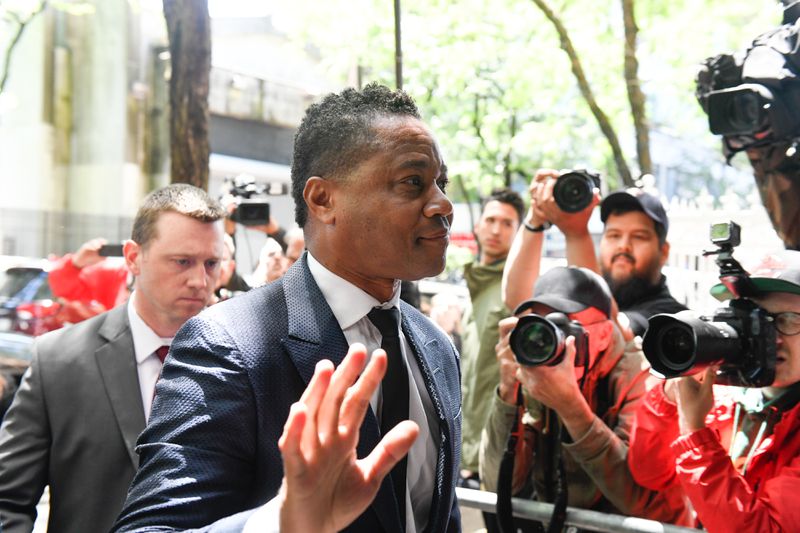 Cuba Gooding Jr. Charged with Forcibly Touching Woman at NYC Bar