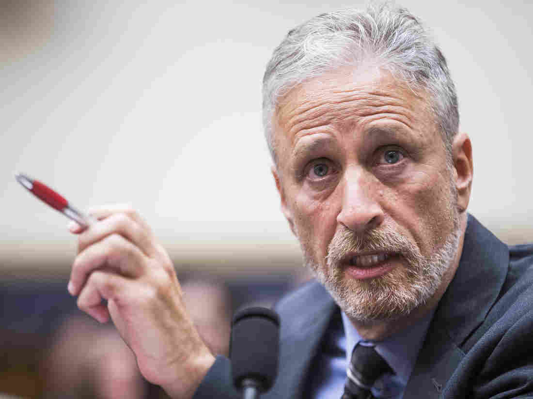 Jon Stewart Blasts Lawmakers For Sept. 11 Victim Compensation Fund