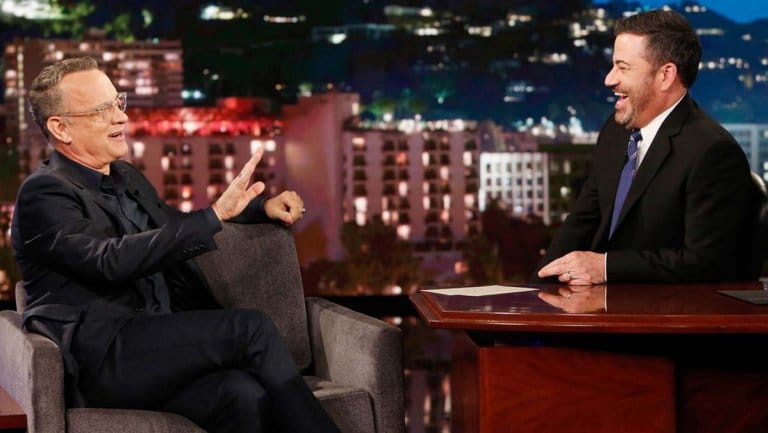 Tom Hanks Shares Disney’s Strict Rules for ‘Toy Story 4’ Media Tour Tom Hanks Shares Disney’s Strict Rules for ‘Toy Story 4’ Media Tour
