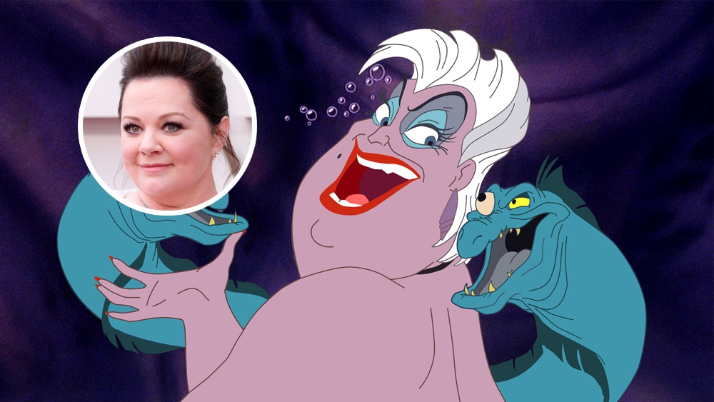 Melissa McCarthy in Talks to Play Ursula in Live-Action ‘Little Mermaid’ Melissa McCarthy in Talks to Play Ursula in Live-Action ‘Little Mermaid’