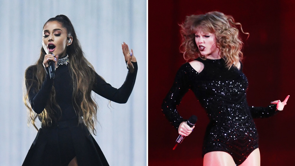 Ariana Grande & Taylor Swift Top MTV VMAs Nominations Ariana Grande & Taylor Swift Top MTV VMAs Nominations