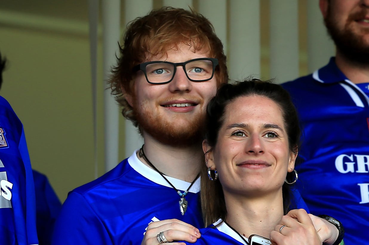 Ed Sheeran Confirms he’s Married to Childhood Friend Cherry Seaborn Ed Sheeran Confirms he’s Married to Childhood Friend Cherry Seaborn