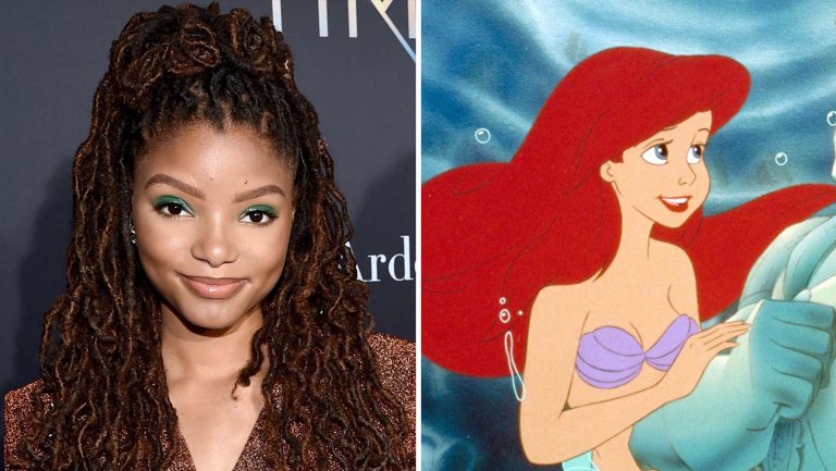 Disney Finds ‘Little Mermaid’ Star in Singer Halle Bailey Disney Finds ‘Little Mermaid’ Star in Singer Halle Bailey