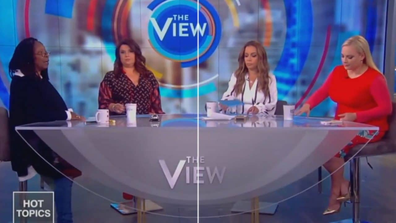Meghan McCain May Exit ‘The View’