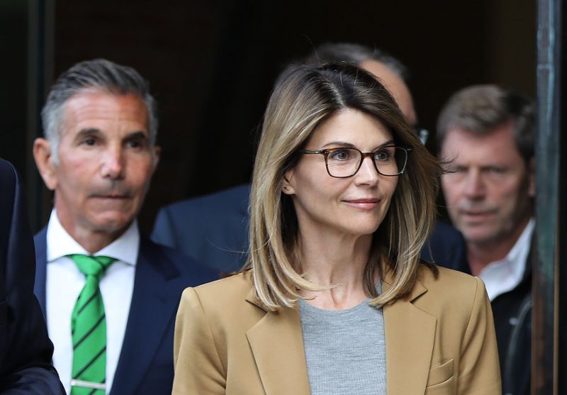 Lori Loughlin’s Husband Mossimo Inks College Bribery Case Order With Famous Clothing Logo