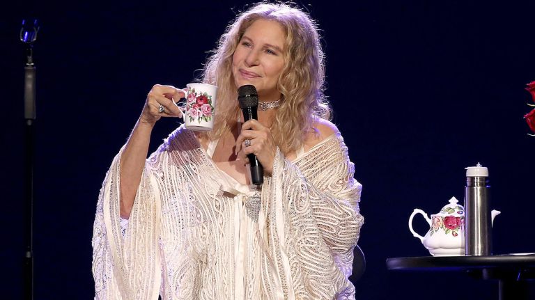 Barbra Streisand Includes Political Parody During Madison Square Garden Show