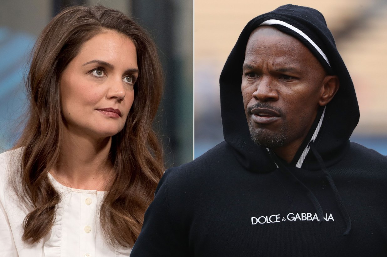 Katie Holmes & Jamie Foxx Reportedly Confirm Relationship … by Breaking Up