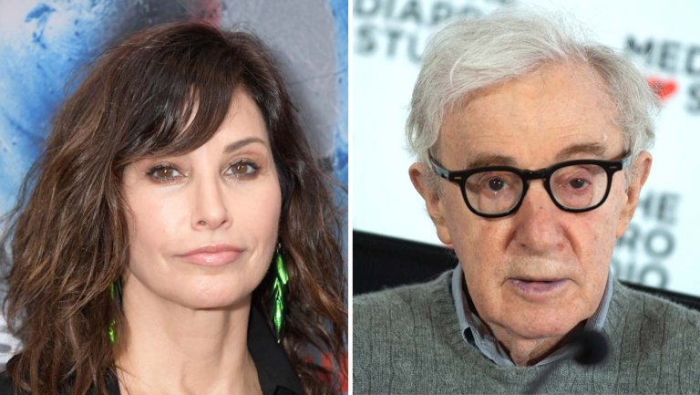 Gina Gershon Defends Working on Woody Allen’s Next Film