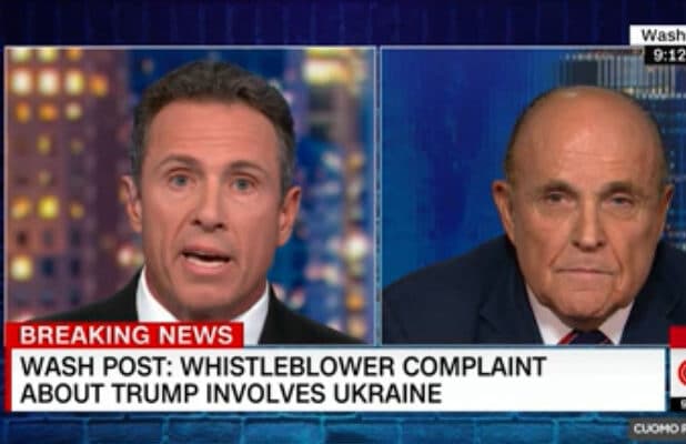 Rudy Guiliani Says He Didn’t Ask Ukraine to Investigate Joe Biden & Then Contradicts Himself