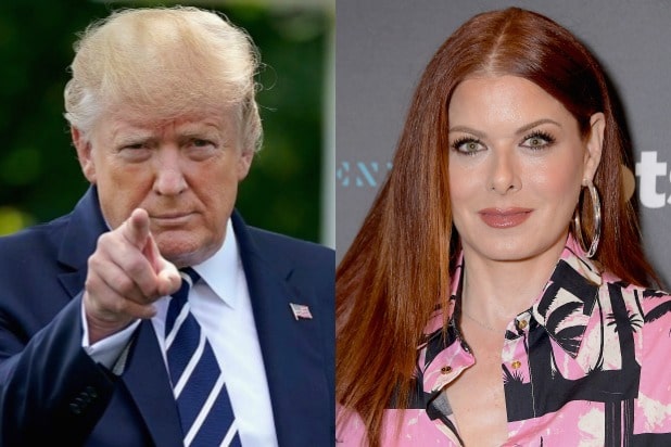 Debra Messing Gets Trump’s Attention on Twitter, Demands End to Gun Violence