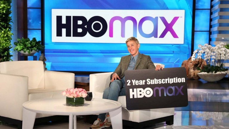 Ellen DeGeneres Sets 4 Series at HBO Max