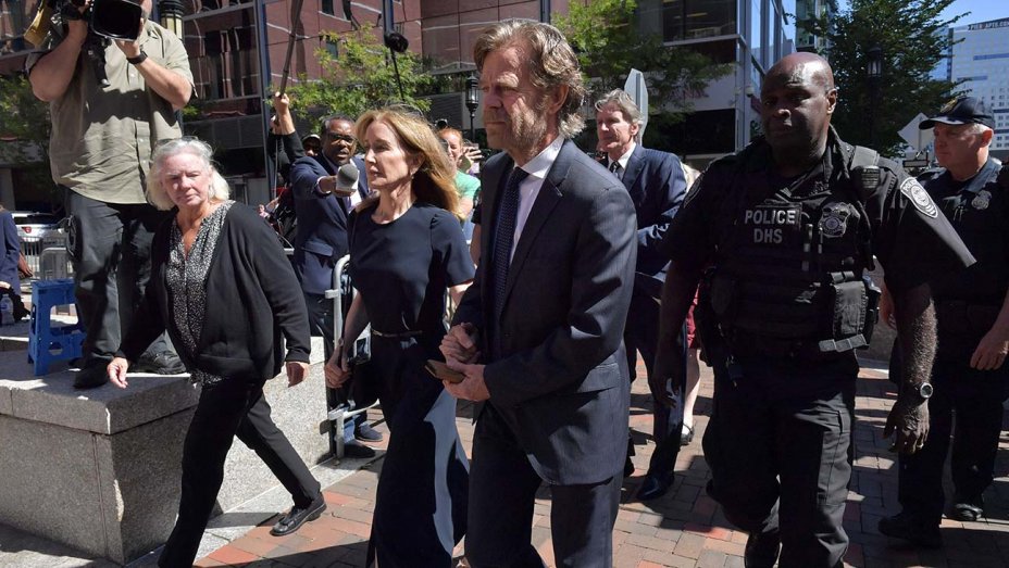 Felicity Huffman Sentenced to 14 Days in Prison in College Admissions Scandal