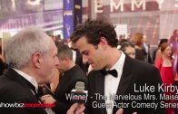 Luke Kirby on His Emmy Win for “The Marvelous Mrs. Maisel”