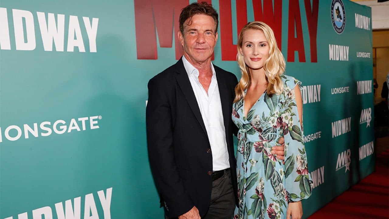 Dennis Quaid, 65, Engaged to PhD Student Laura Savoie, 26