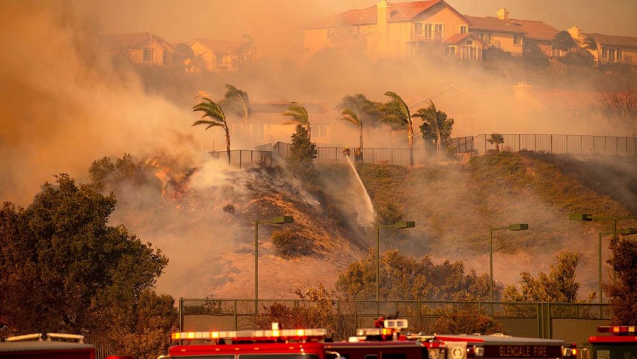 Multiple TV Shows Shut Down Production Over L.A. Wildfires